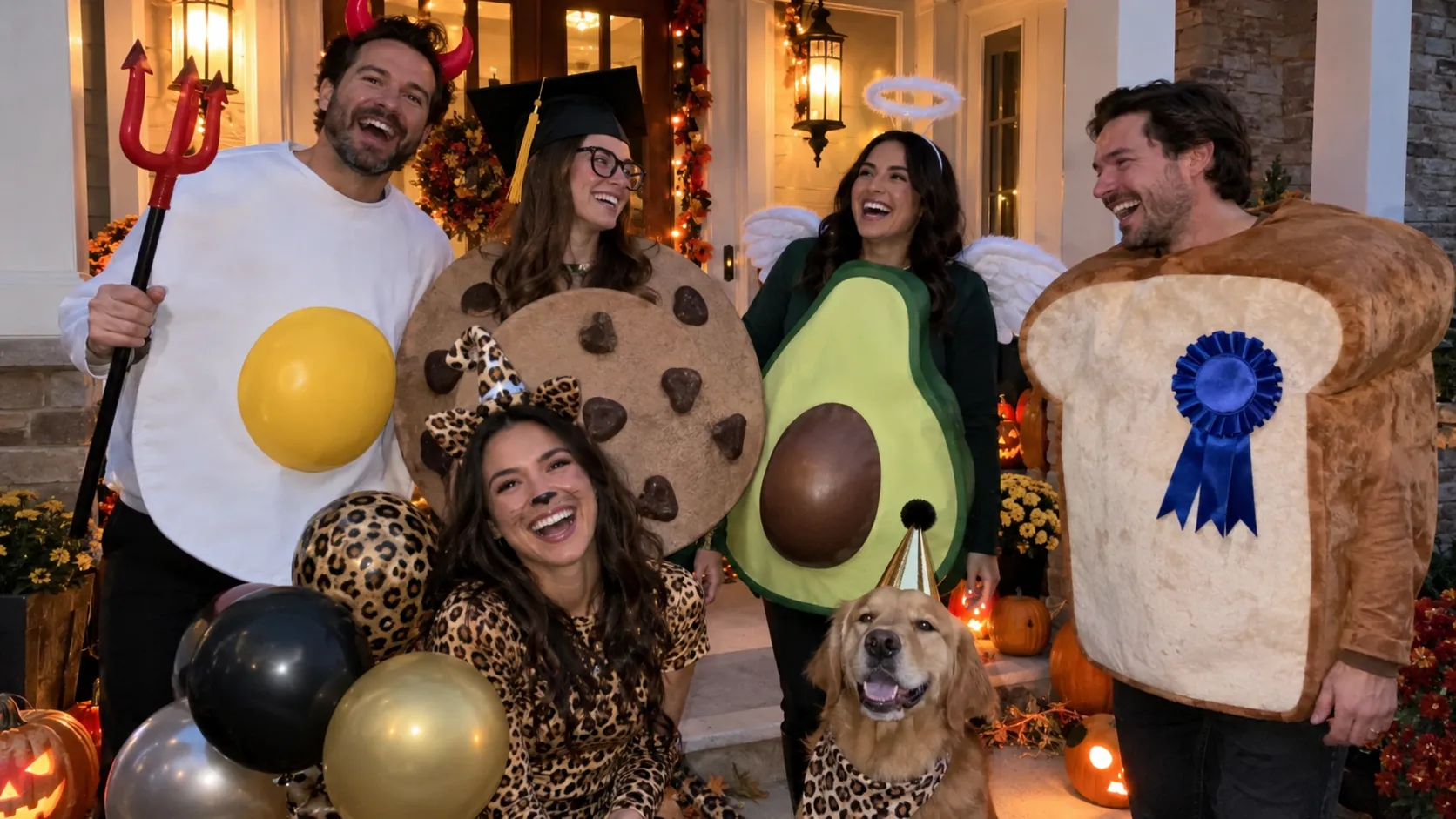 21 Halloween Pun Costume Ideas That Get a Laugh