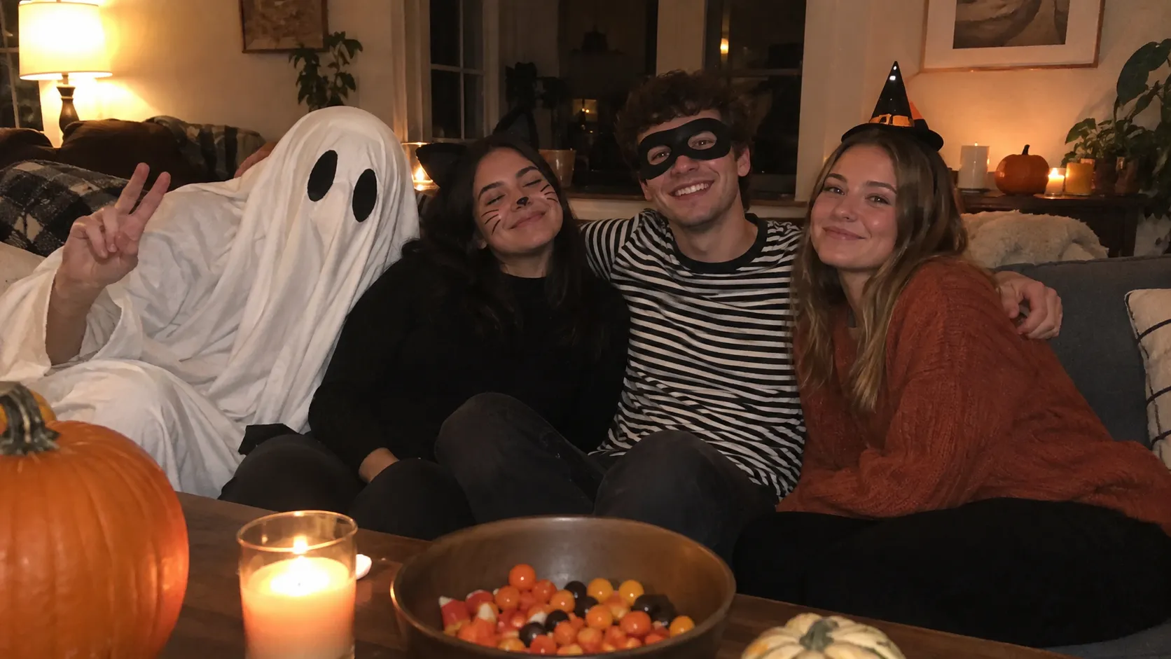 23 Lazy Halloween Costume Ideas