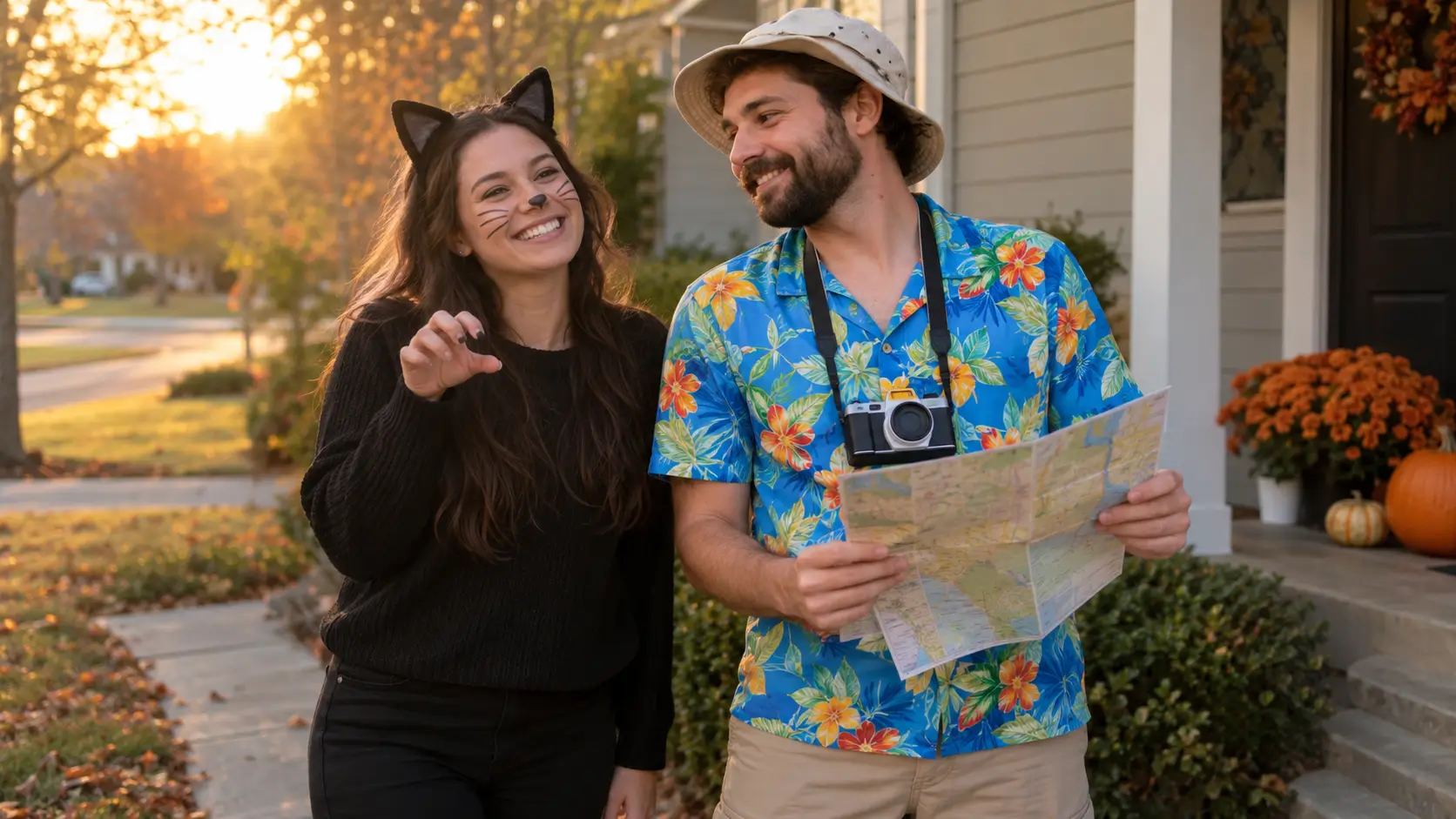 31 Simple Halloween Costume Ideas