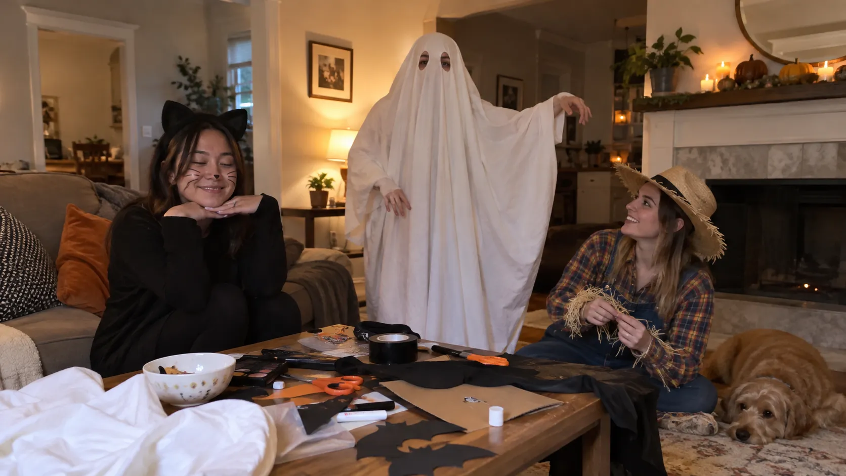 33 Last Minute Halloween Costume Ideas You Can Do Tonight