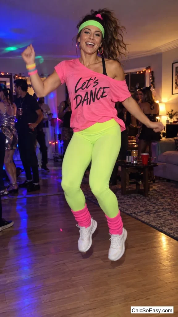 80s Aerobics Instructor