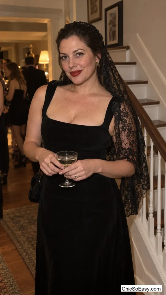 A Black Veil Over Ordinary Clothes