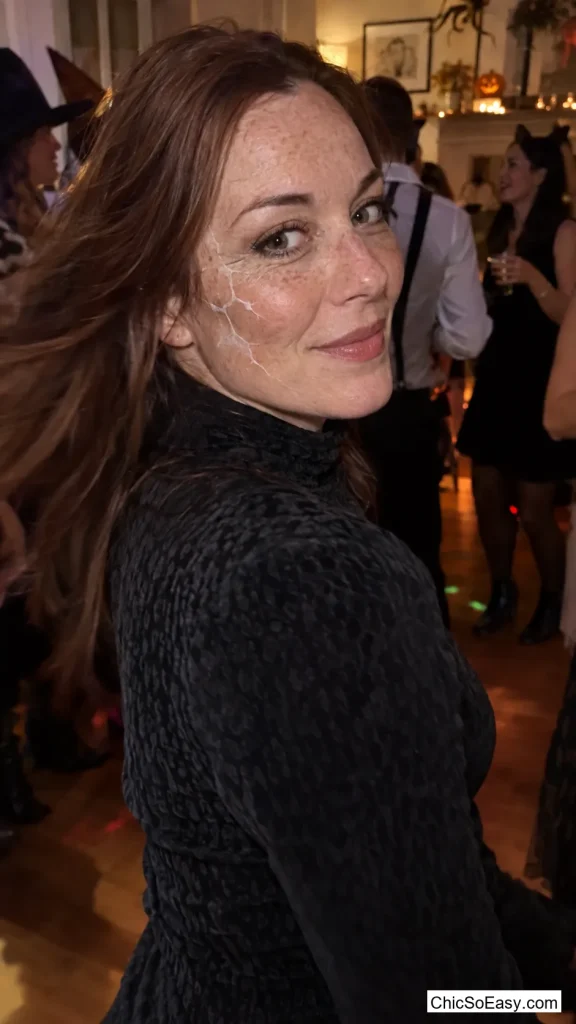 A Hairline Crack on the Cheekbone