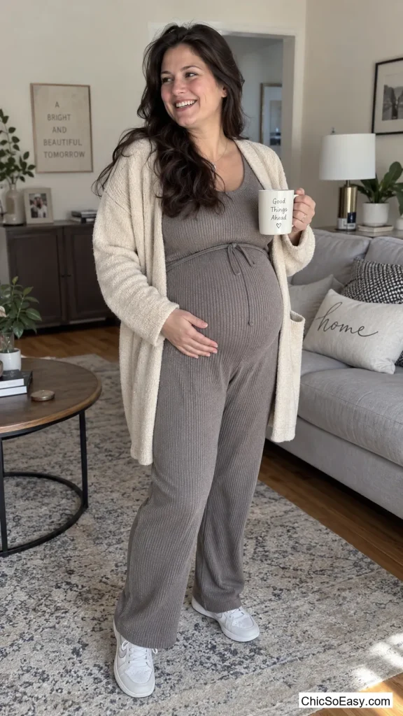 A Jumpsuit for One-and-Done Mornings