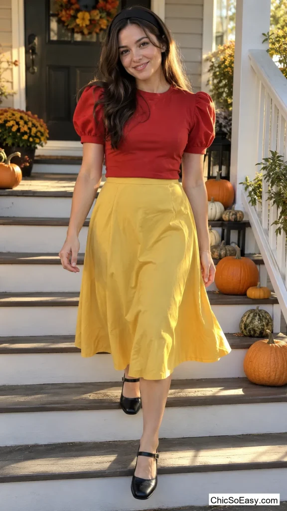 A Modern-Day Snow White