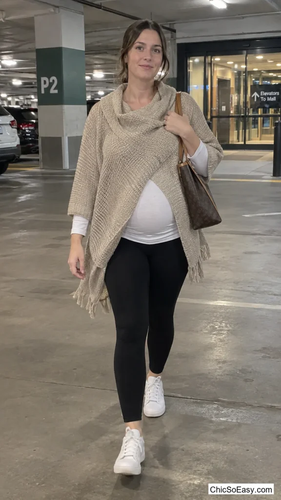A Poncho for the Appointment Walk-In