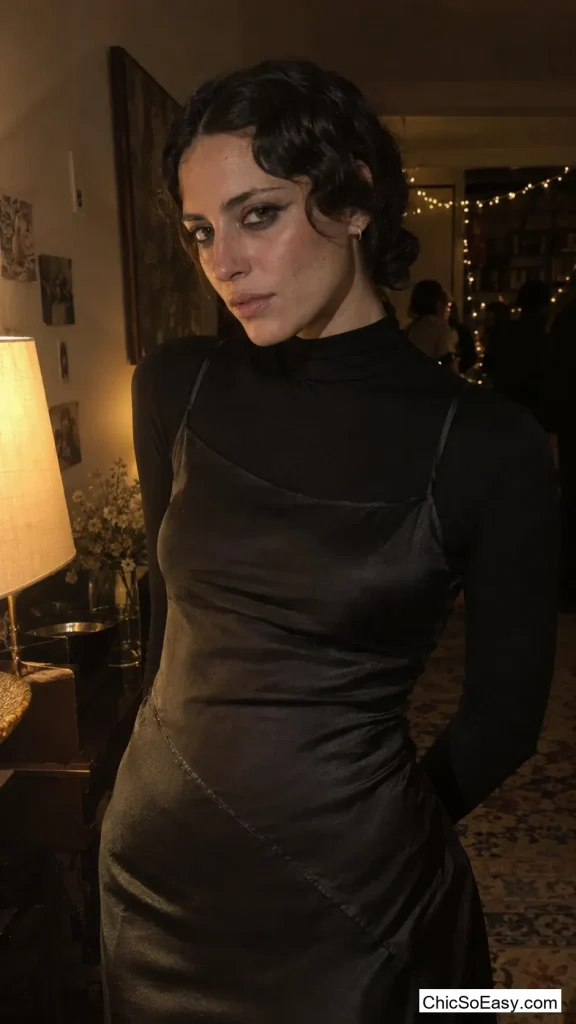 A Silent Film Starlet