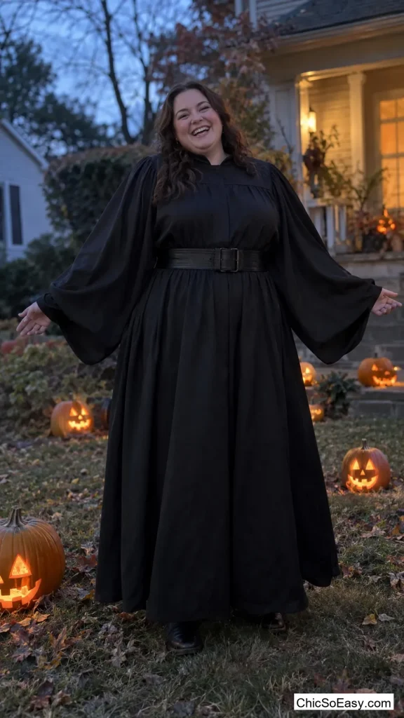 A Witch in a Choir Robe