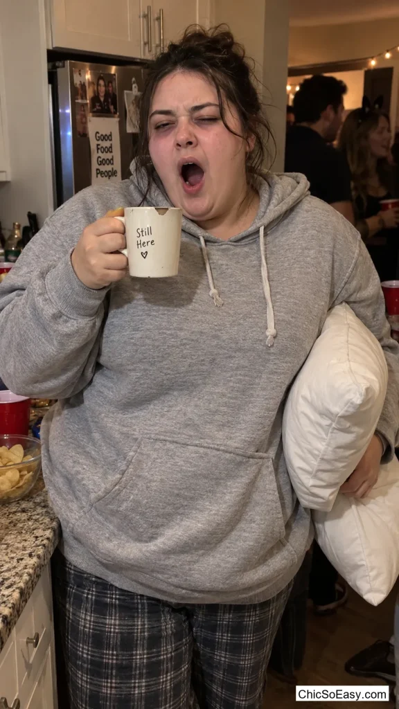 All-Nighter Hoodie and Pillow