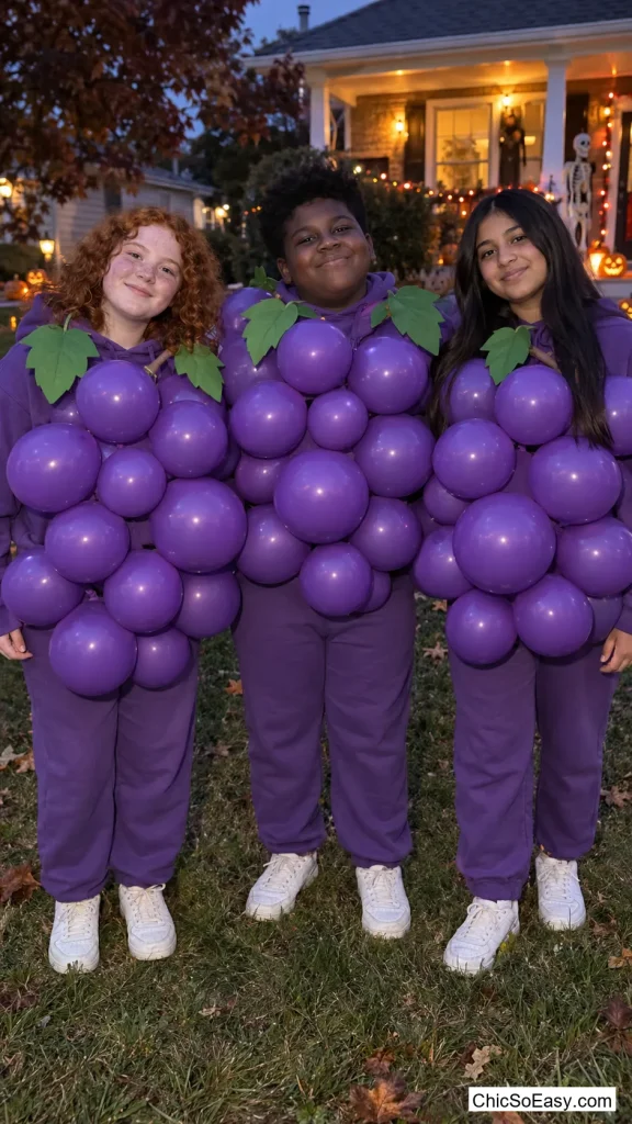 Balloon Bunch of Grapes