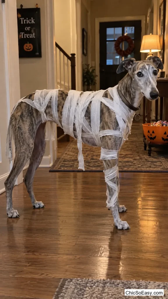 Bandana Mummy Wrap, Loose Around the Joints