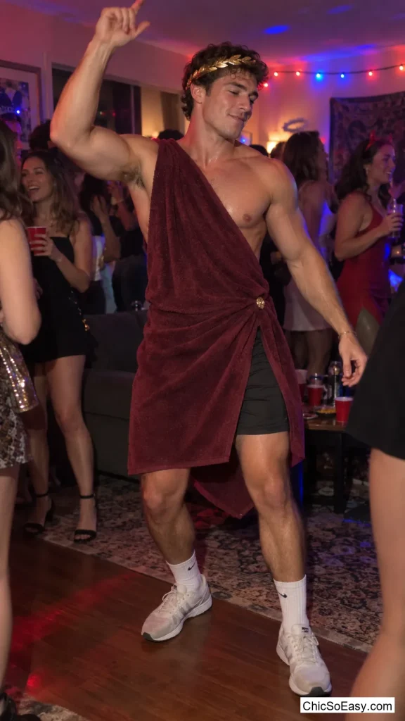 Bath Towel Toga
