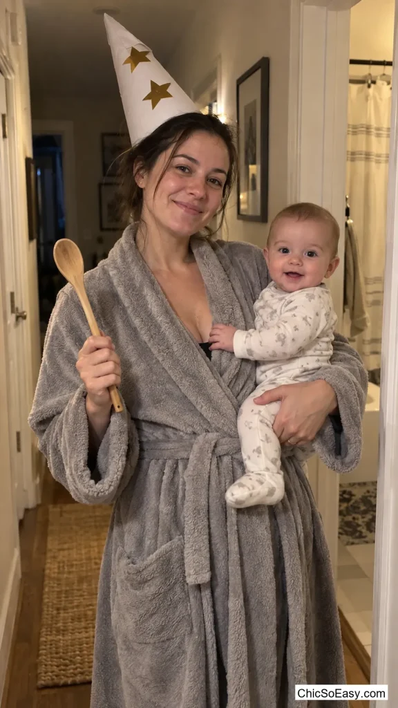 Bathrobe Wizard Cloak