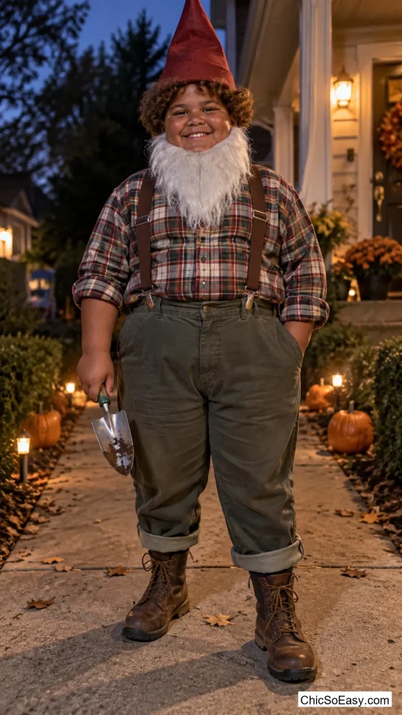 Bearded Garden Gnome