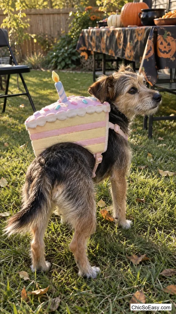 Birthday Cake Wedge