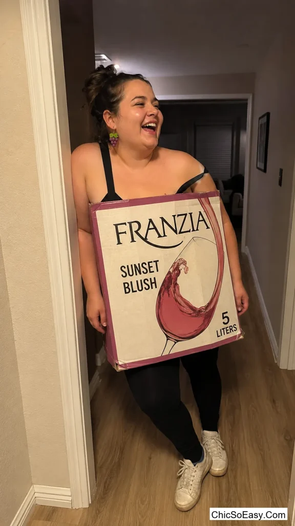 Boxed Wine on Legs