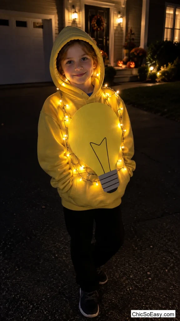 Bright Idea Lightbulb Hood