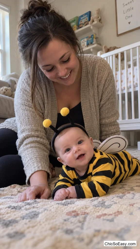 Bumblebee Onesie and Wings
