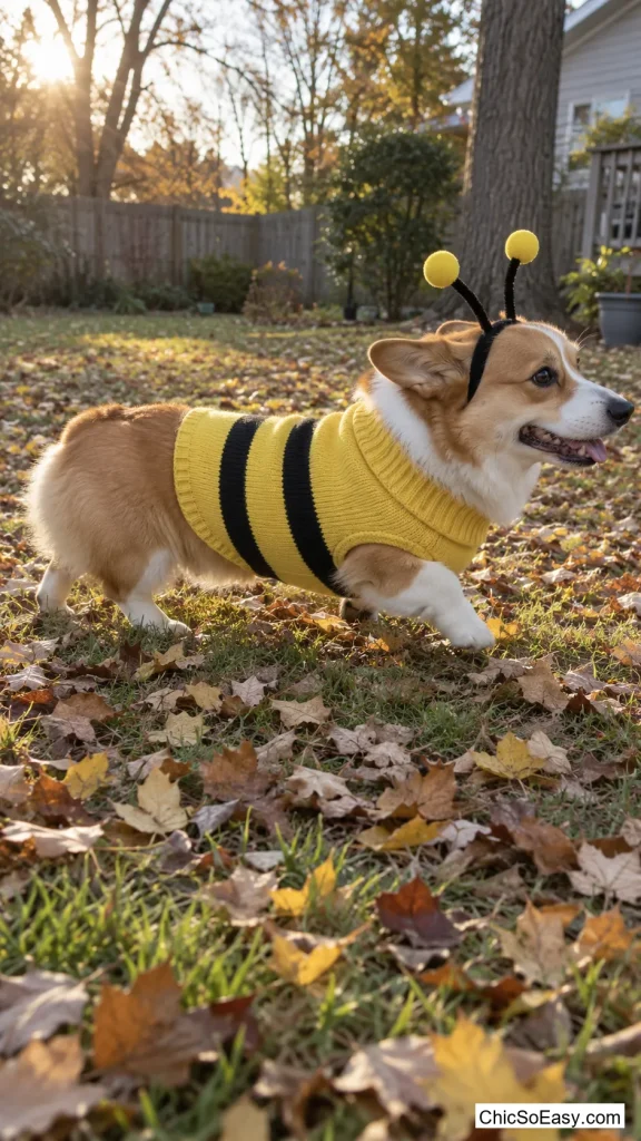 Bumblebee Puff Sleeves