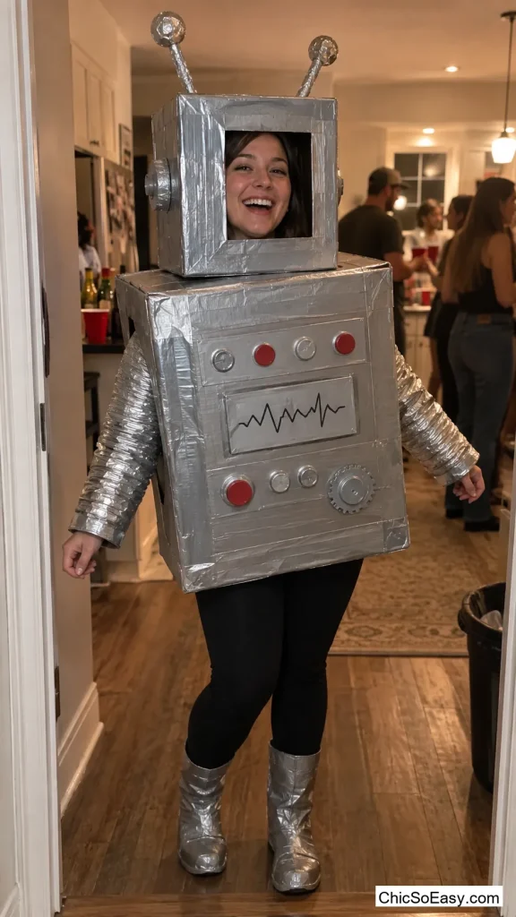 Cardboard Box Robot