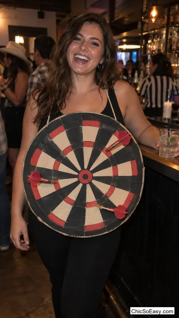 Cardboard Dartboard