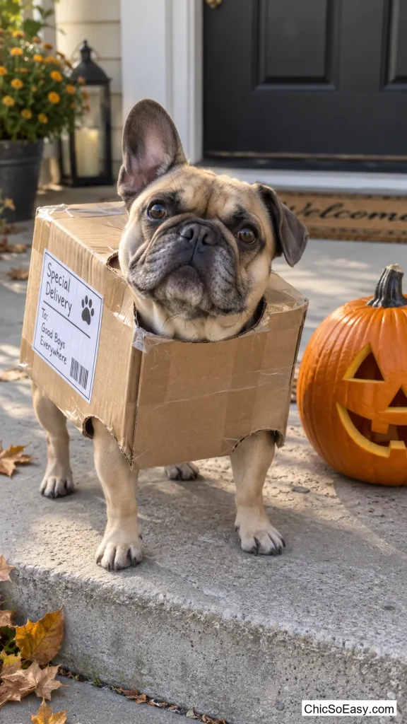 Cardboard Delivery Box