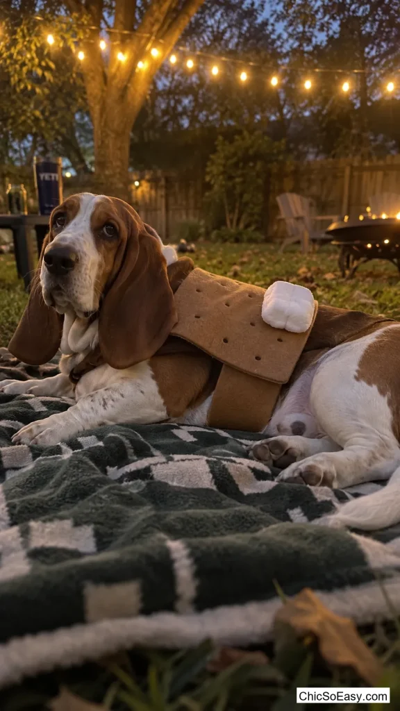 Cardboard-Free S'mores Vest Made from Craft Foam