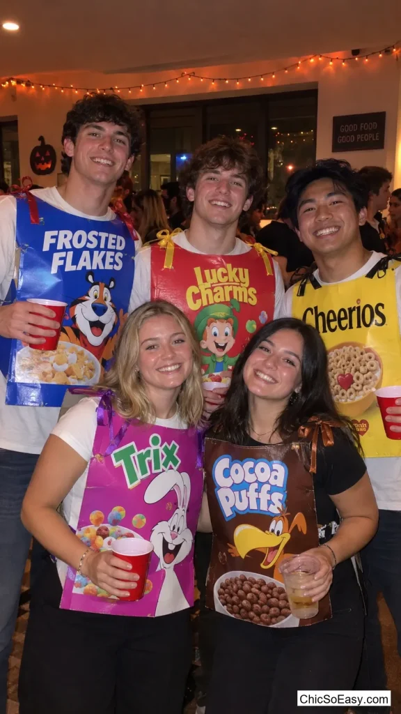 Cereal Box Vest Squad