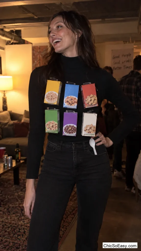 Cereal Killer in All Black