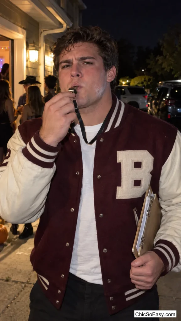 Chalk-Dust Coach Jacket