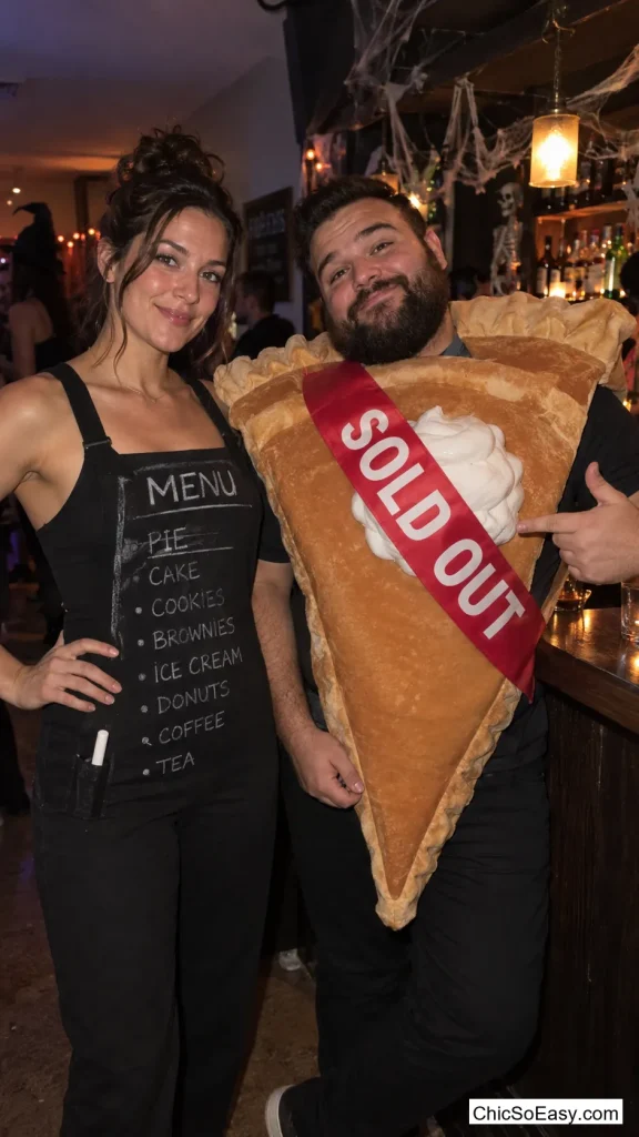 Chalkboard Menu and Sold-Out Special