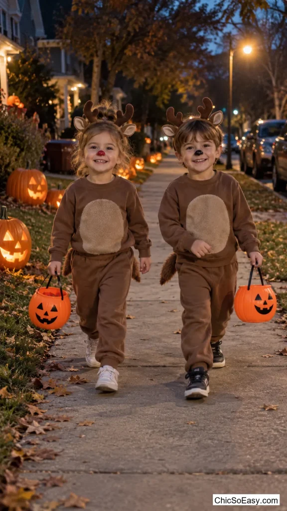 Chip and Dale Siblings