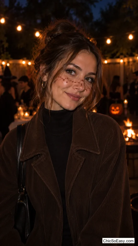 Connect-the-Dots Nose Freckles