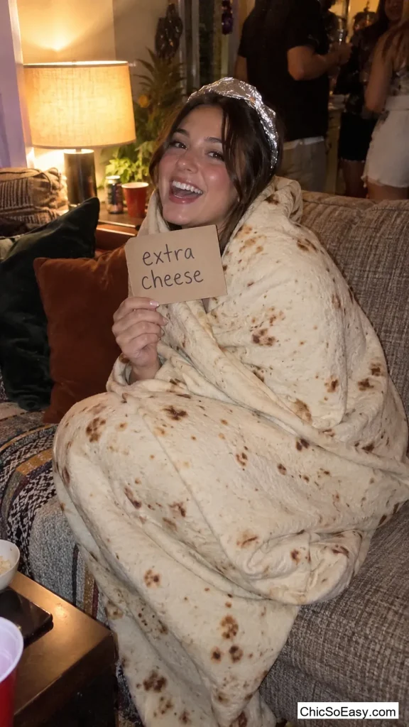 Cozy Burrito Wrap