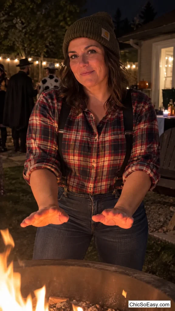 Cozy Flannel Lumberjack
