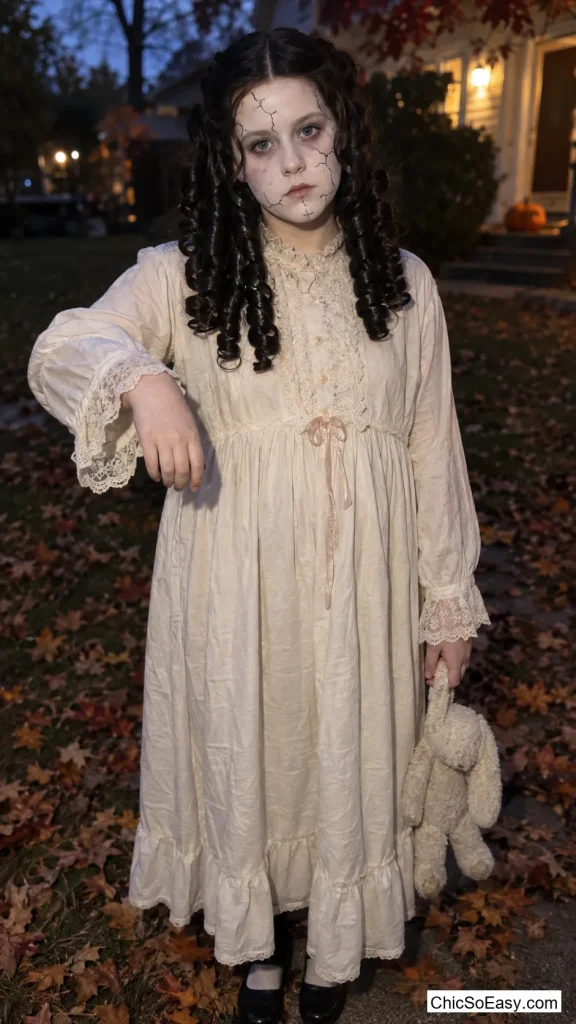 Cracked Porcelain Doll