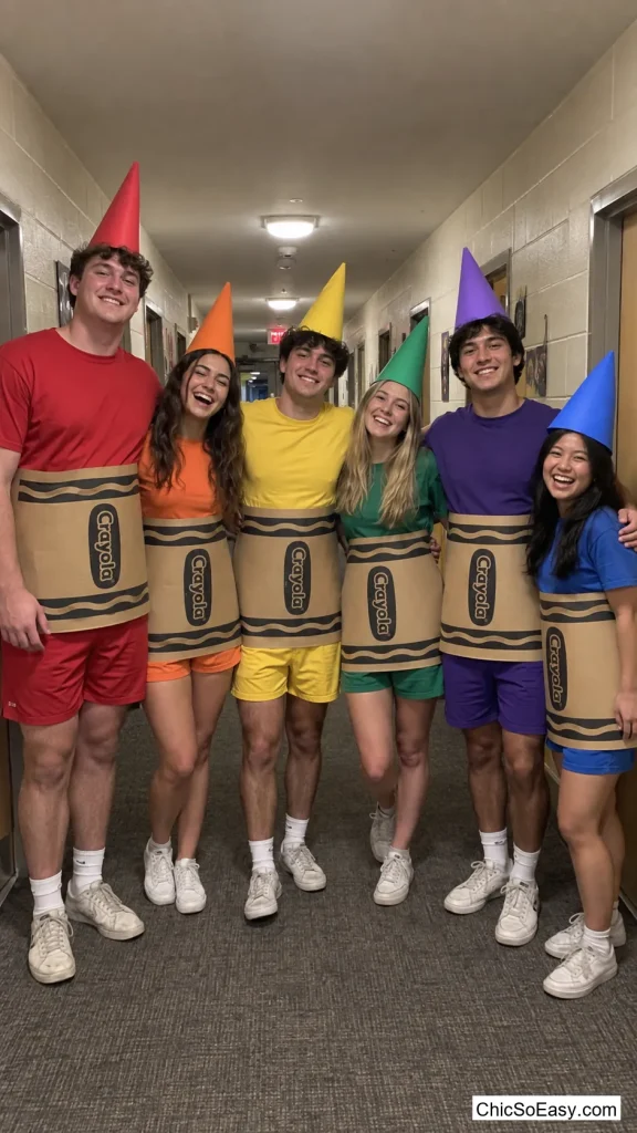 Crayon Box Floor Group