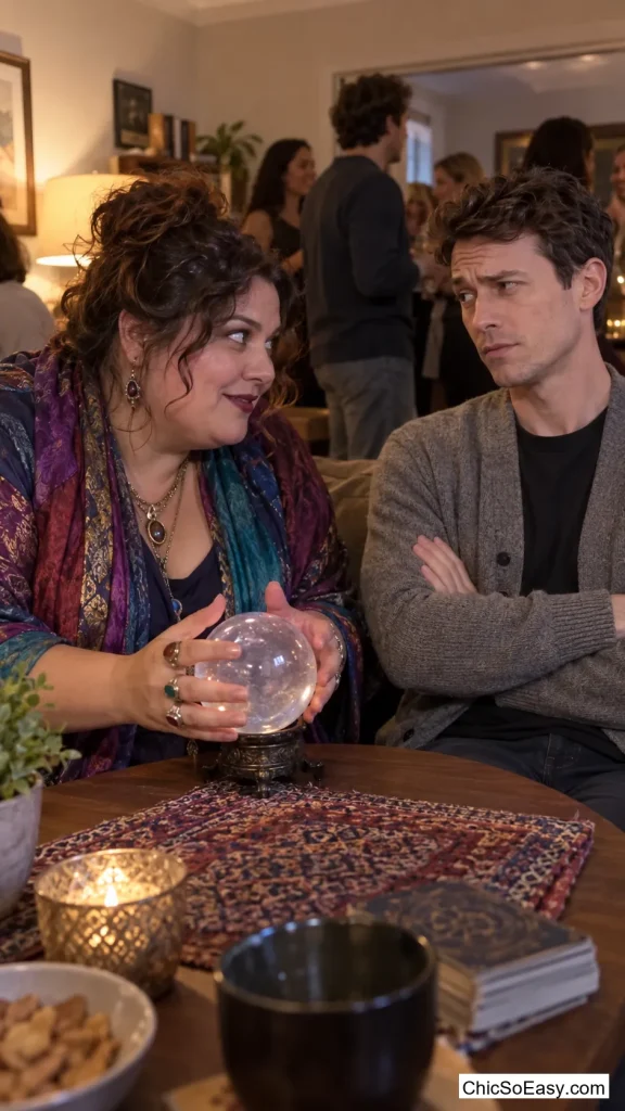 Crystal Ball and Skeptical Client