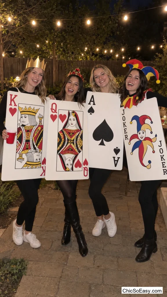 Deck of Cards Crew