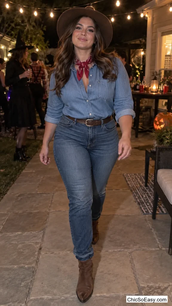 Denim Cowgirl