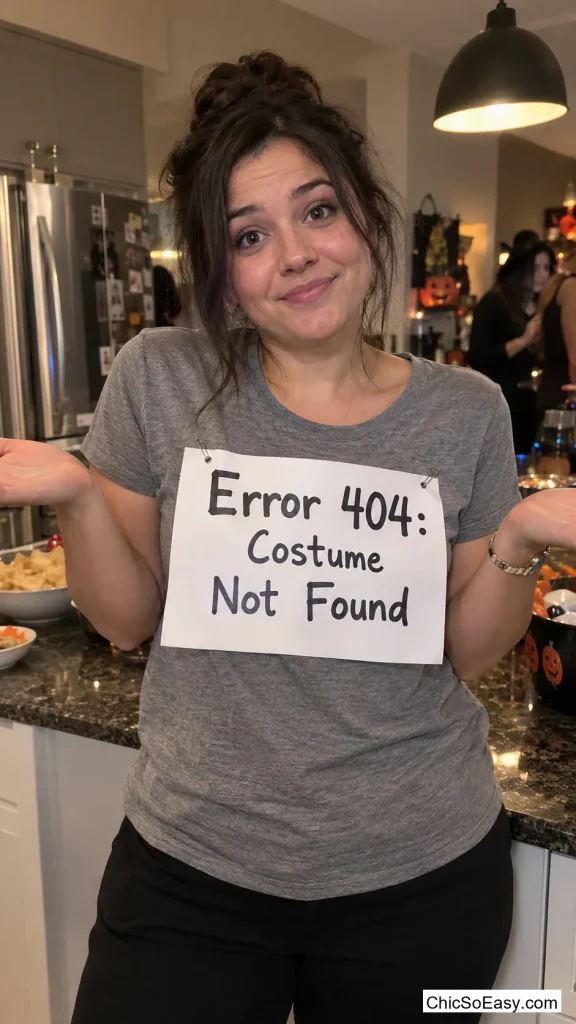 Error 404 Costume Not Found