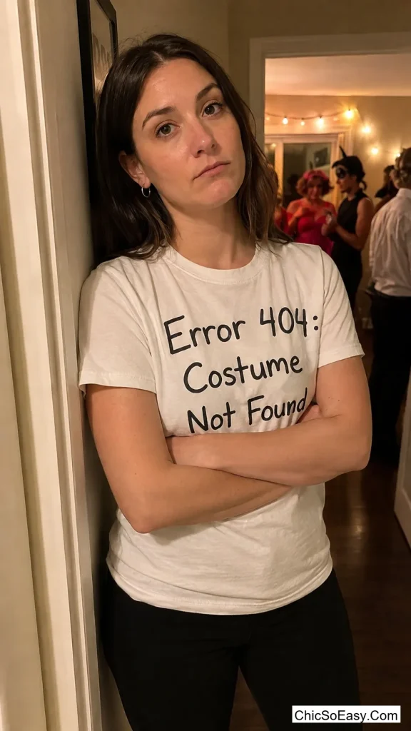 Error 404: Costume Not Found