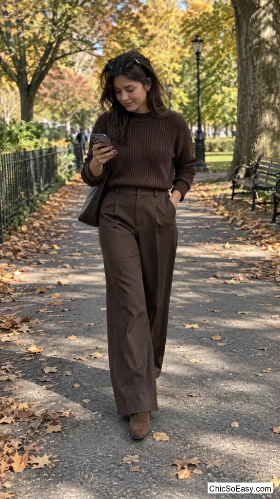 Espresso Brown, Top to Bottom