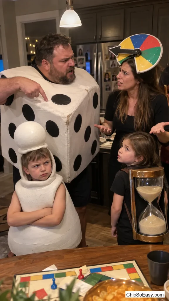 Family Game Night, Frozen Mid-Turn