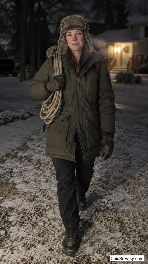 Faux-Fur Trapper Hat Arctic Explorer
