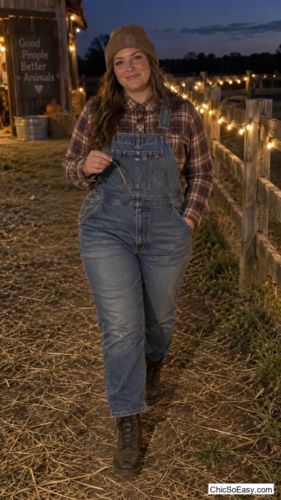 Flannel-and-Overalls Farmhand
