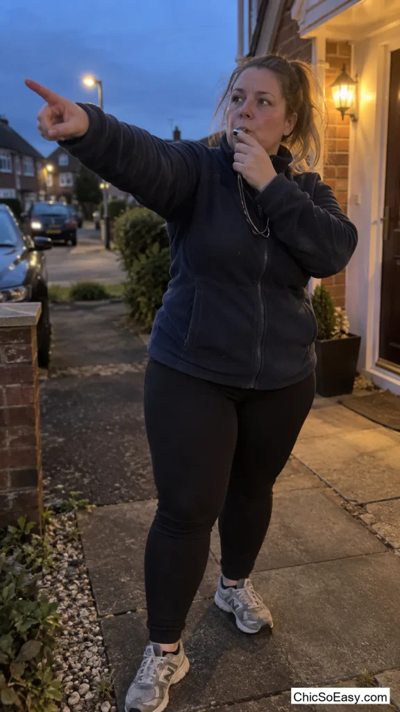 Fleece Zip-Up and a Whistle