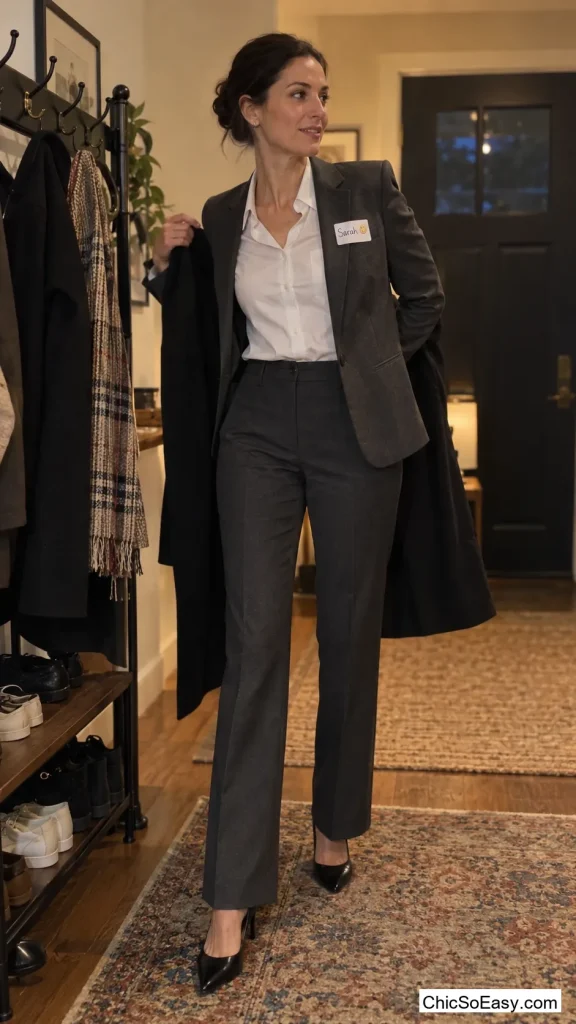 Formal Apology in Your Best Suit