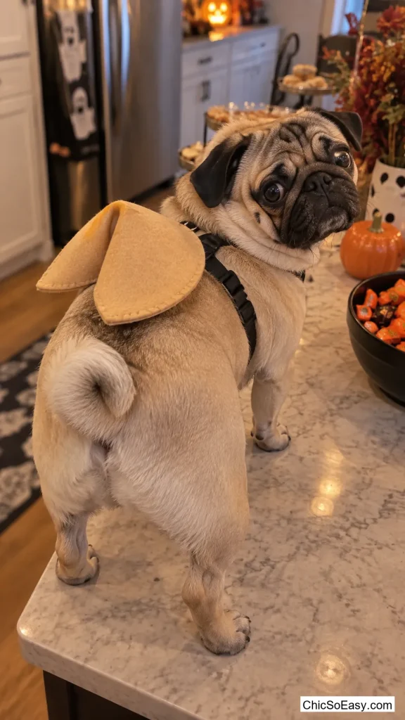 Fortune Cookie Flap
