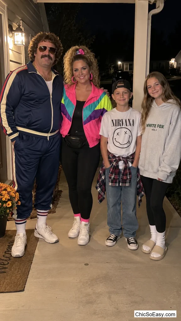 Four Decades, One Family Photo
